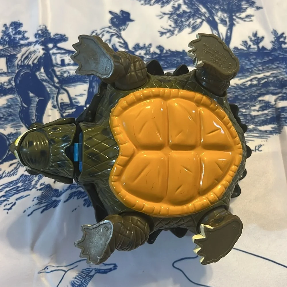 Teenage Mutant Ninja Turtles 1994 Mirage Studios Playmates Micro Base